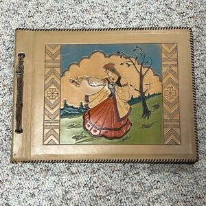Vintage photo album